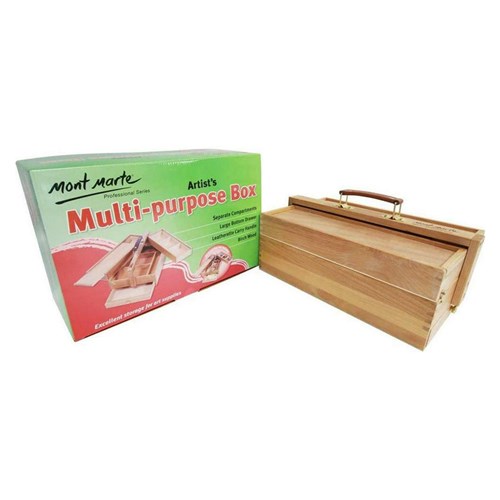 MONT MARTE MULTI-PURPOSE Art Box Storage